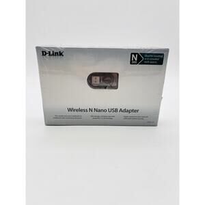 D-link DWA-131 Nano WiFi USB Adapter, N300, 2.4Ghz